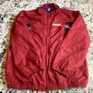 NFL 49ers wind breaker